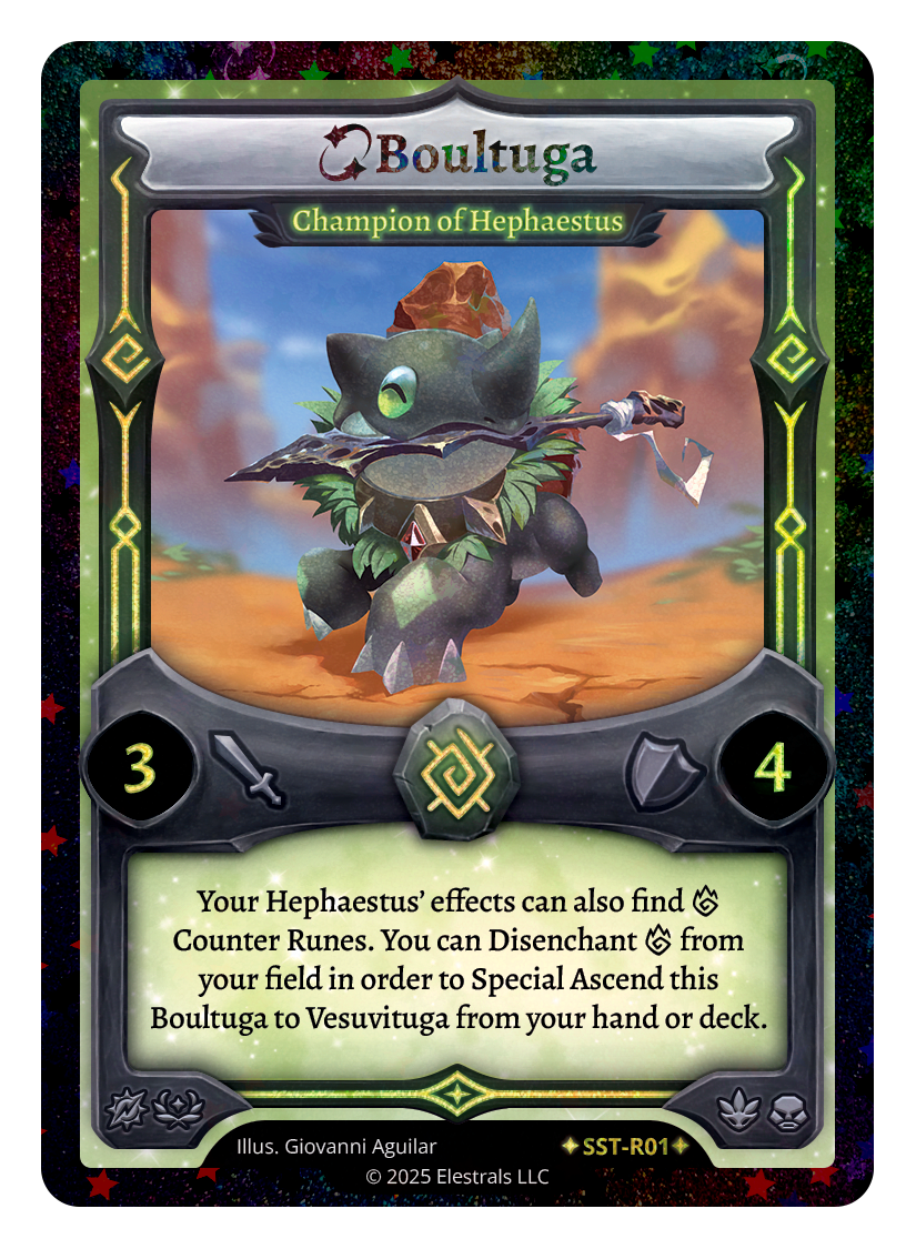 Boultuga - Champion of Hephaestus - SST-R01